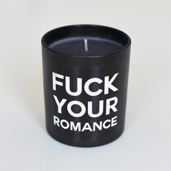Deportment Department Fuck Your Romance Scented candle