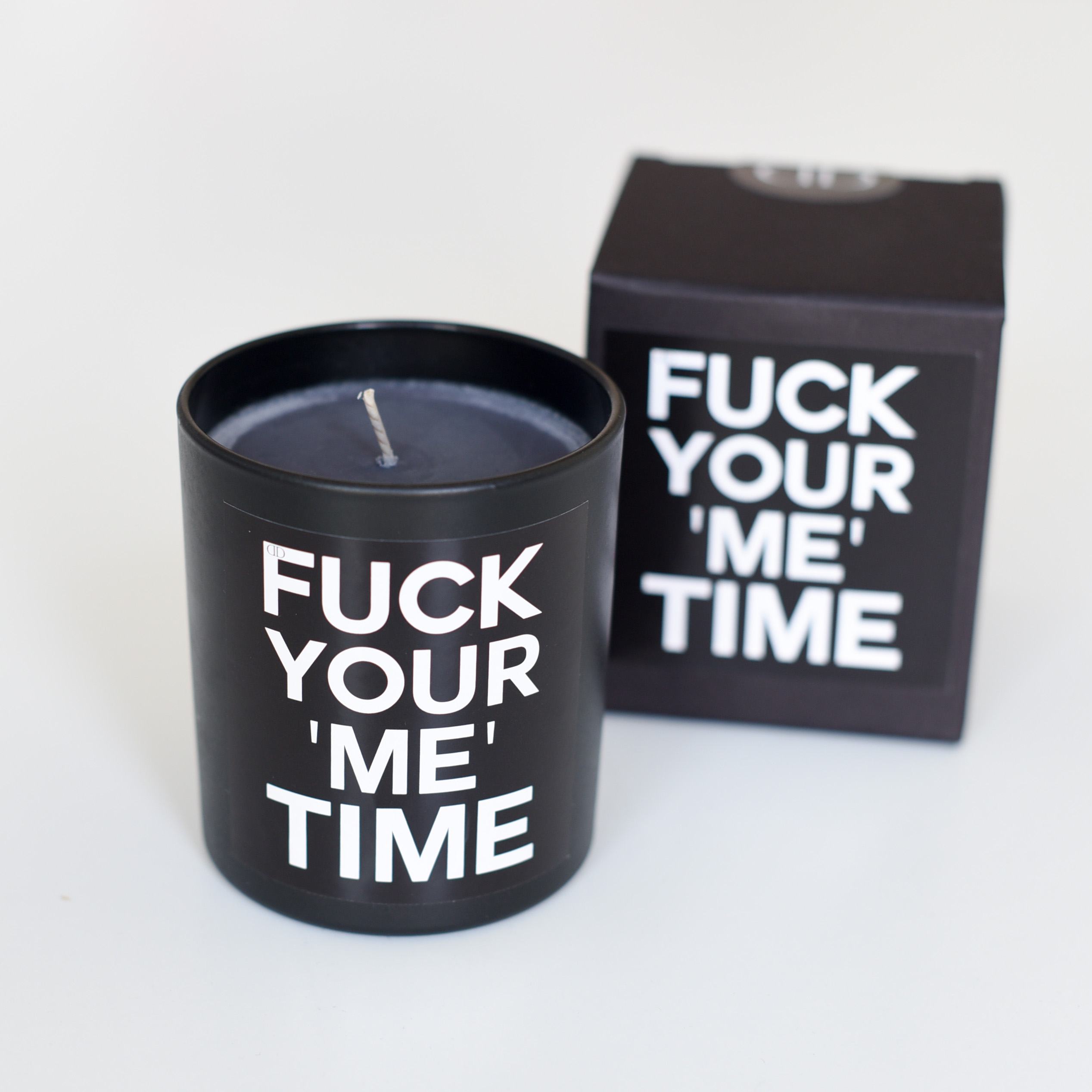 Deportment Department Fuck Your Romance Scented candle