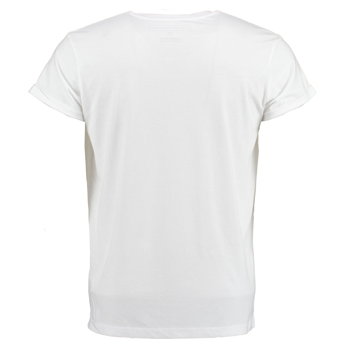 Deportment Department T shirt mens white back