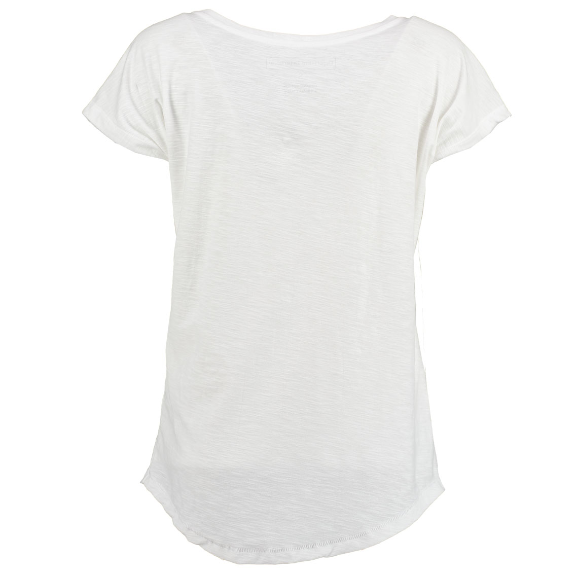 Deportment Department T shirt womens white back